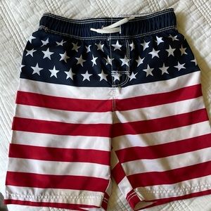 Boys 4T swim trunks USA